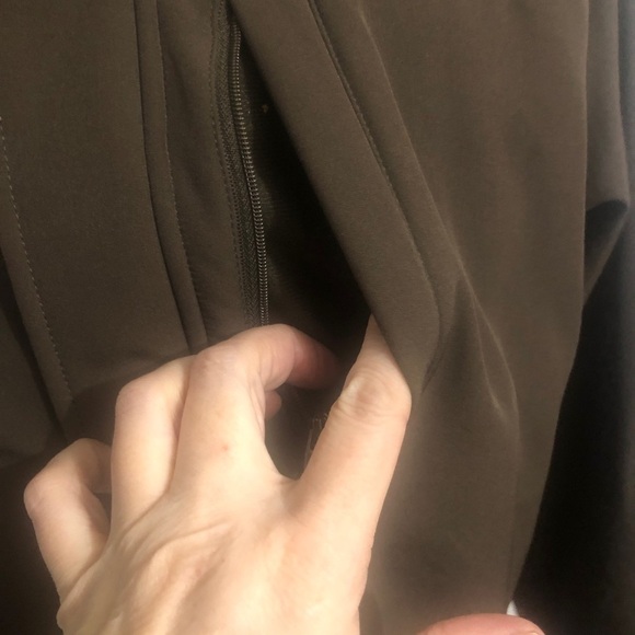 Mens Brown Jacket. Size Small. Blue Harbor. - Picture 3 of 8